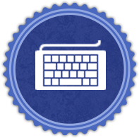Icon of a keyboard