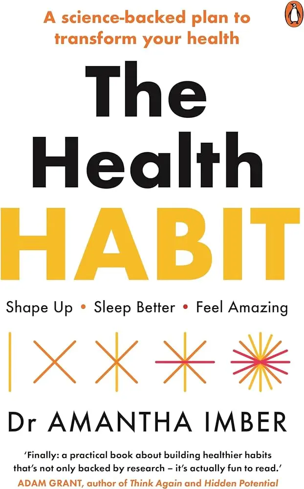 Cover of The Health Habit, by Amantha Imber.