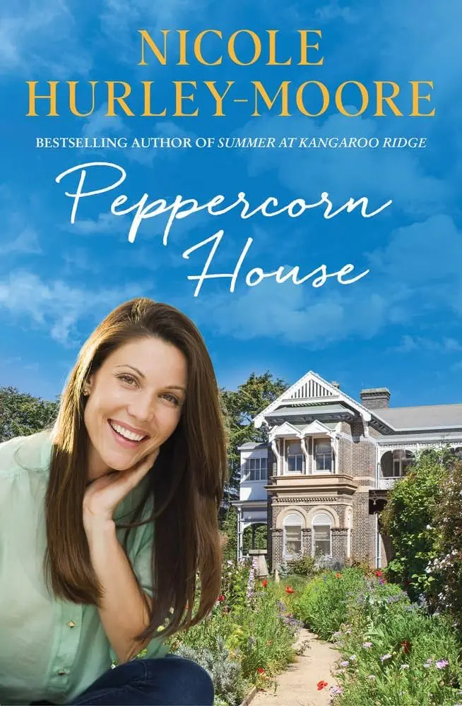 Cover of Peppercorn House, by Nicole Hurley-Moore.