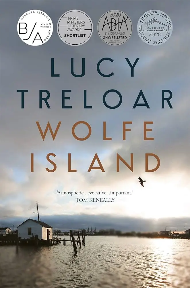 Cover of Wolfe Island, by Lucy Treloar.