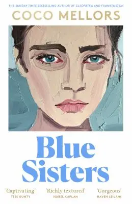 Cover of Blue Sisters, by Coco Mellors.