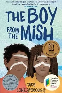 Cover of The Boy from the Mish, by Gary Lonesborough.