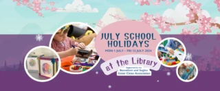 July School Holidays: 1st July to 12th July.