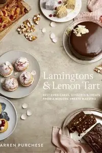 Cover of Lamingtons & Lemon Tart, by Darren Purchese.