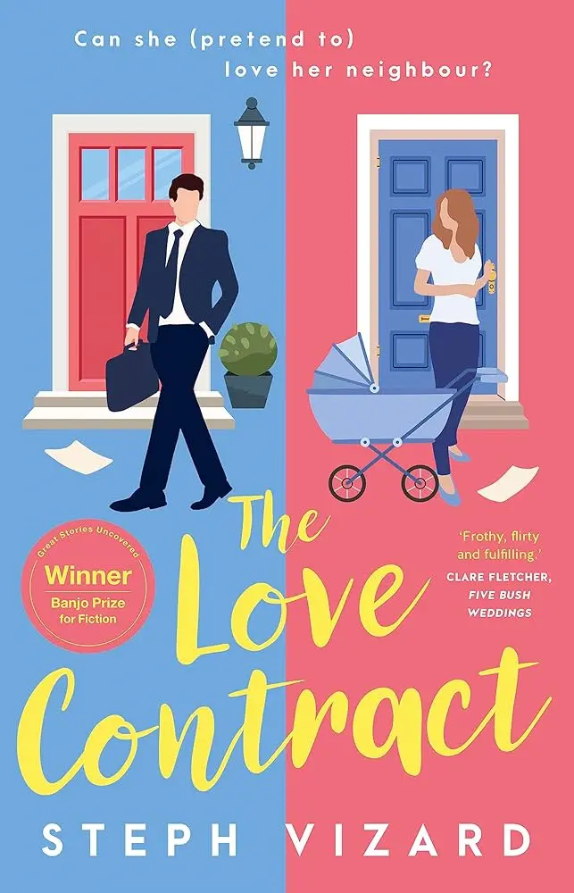 Cover of The Love Contract, by Steph Vizard.