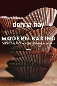 Cover of Modern Baking, by Donna Hay.