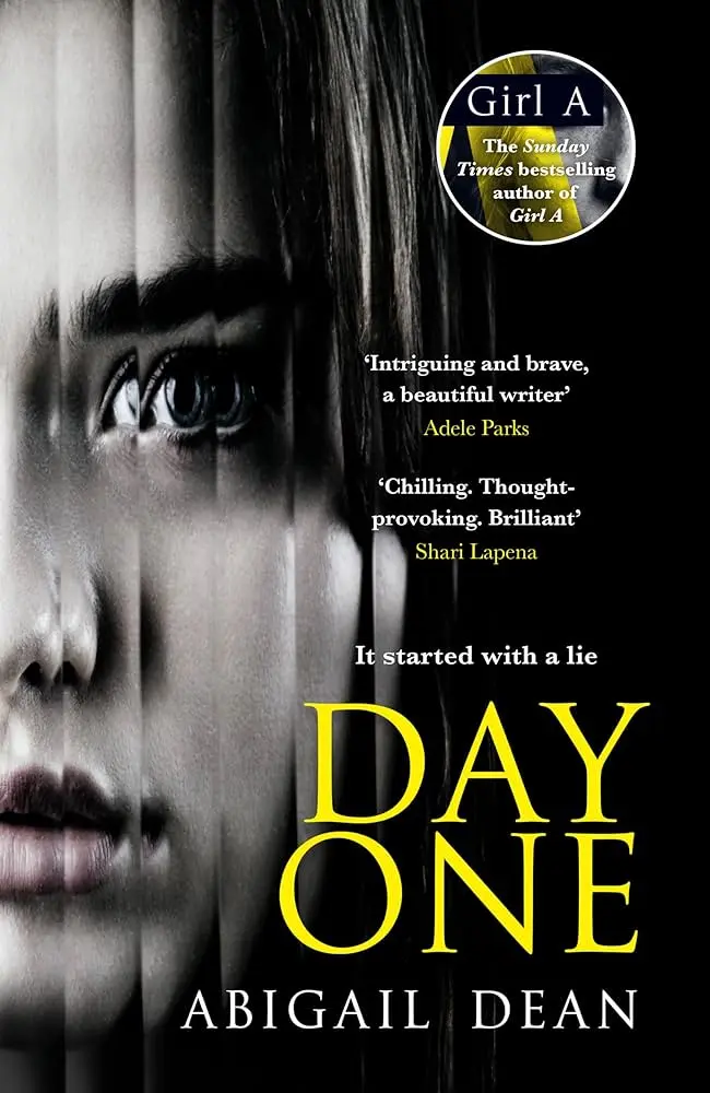 Cover of Day One, by Abigail Dean.