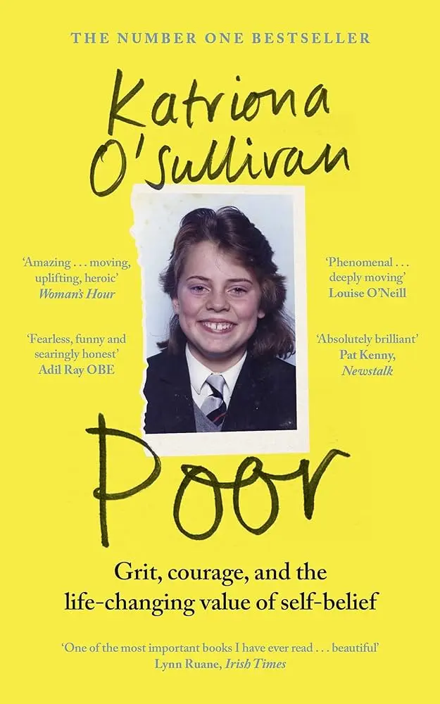 Cover of Poor, by Katriona O'Sullivan.