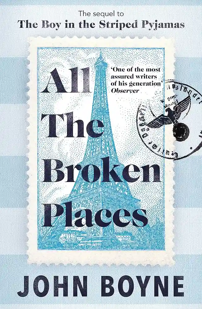 Cover of All the Broken Places, by John Boyne.