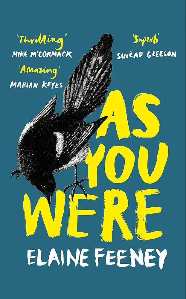 Cover of As you Were, by Elaine Feeney.