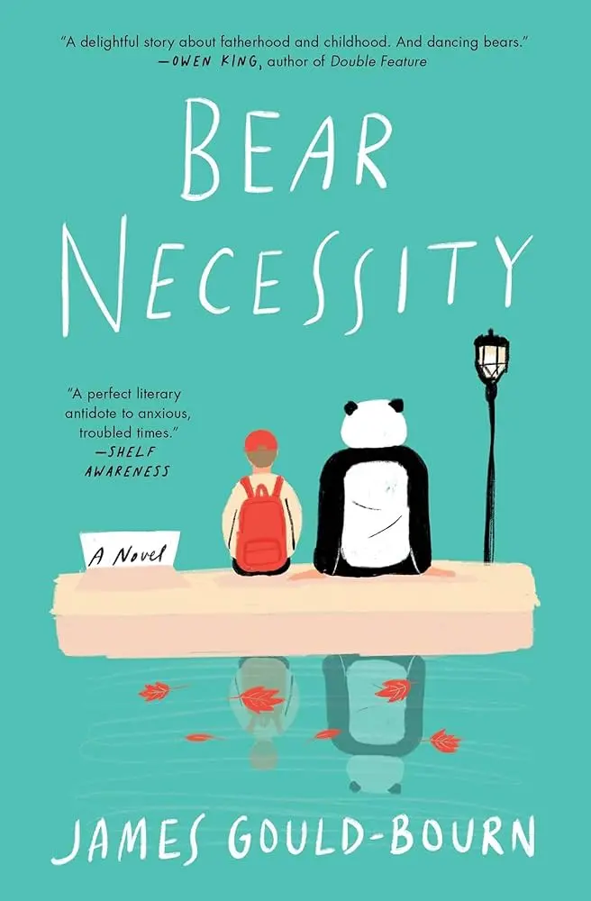 Cover of Bear Necessity, by James Gould-Bourn.