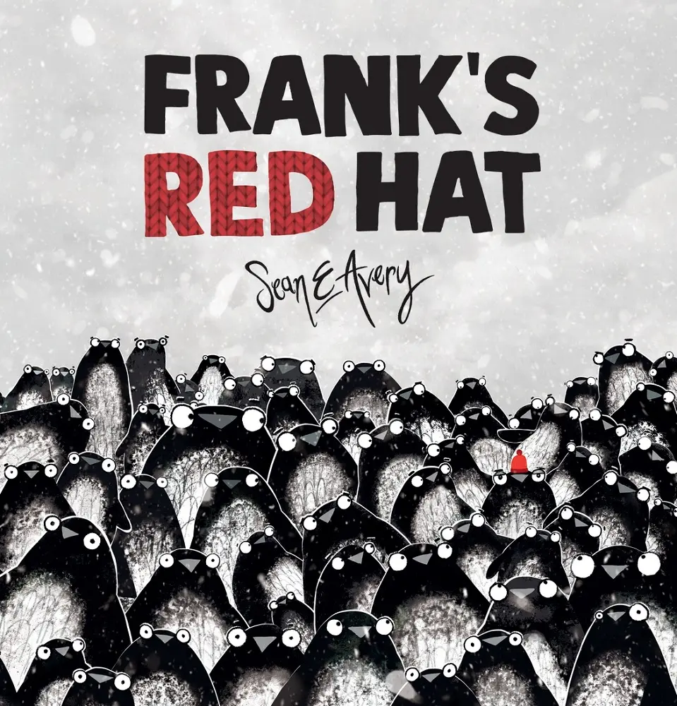 Cover of Frank's Red Hat, by Sean E. Avery.