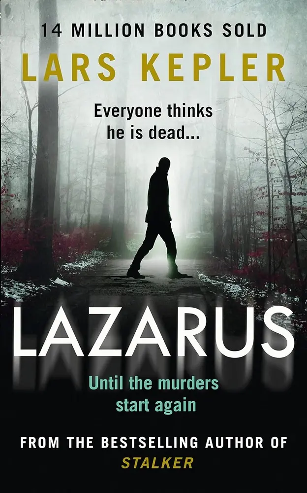 Cover of Lazarus, by Lars Kepler.