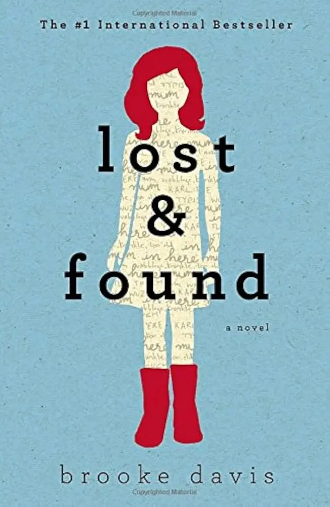 Cover of Lost and Found, by Brooke Davis.