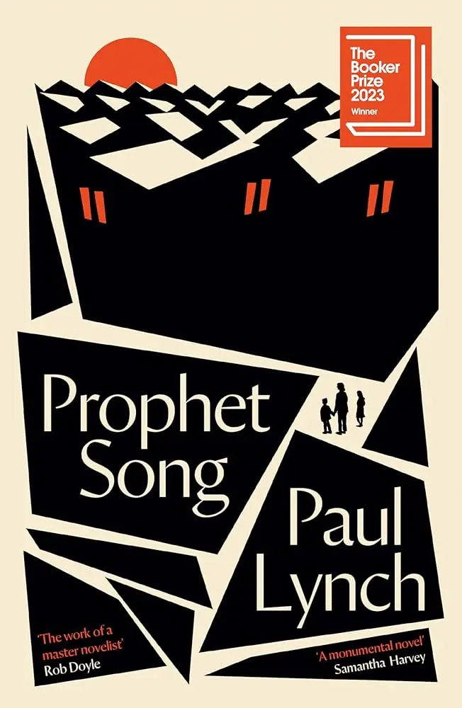 Cover of Prophet Song, by Paul Lynch.