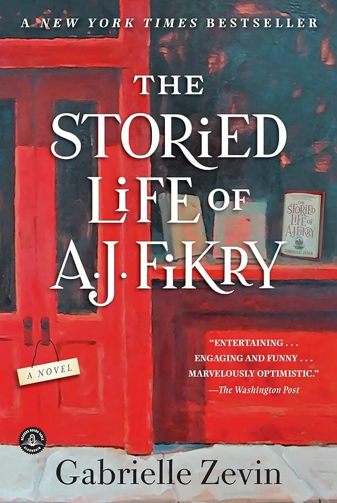 Cover of The Storied Life of A.J. Fikry, by Garbielle Zevin.