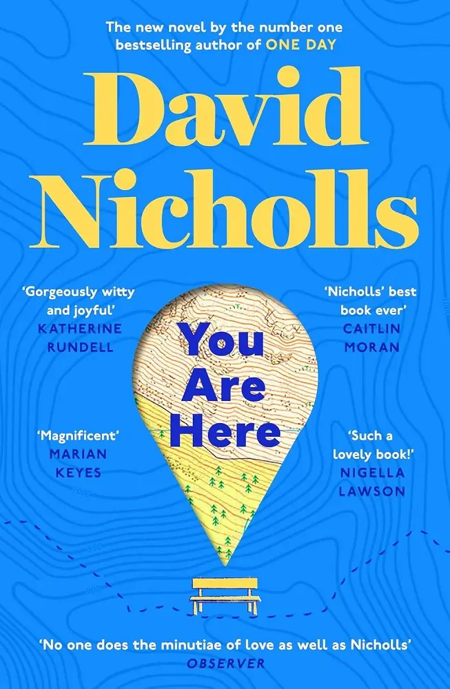 Cover of You are Here, by David Nicholls.