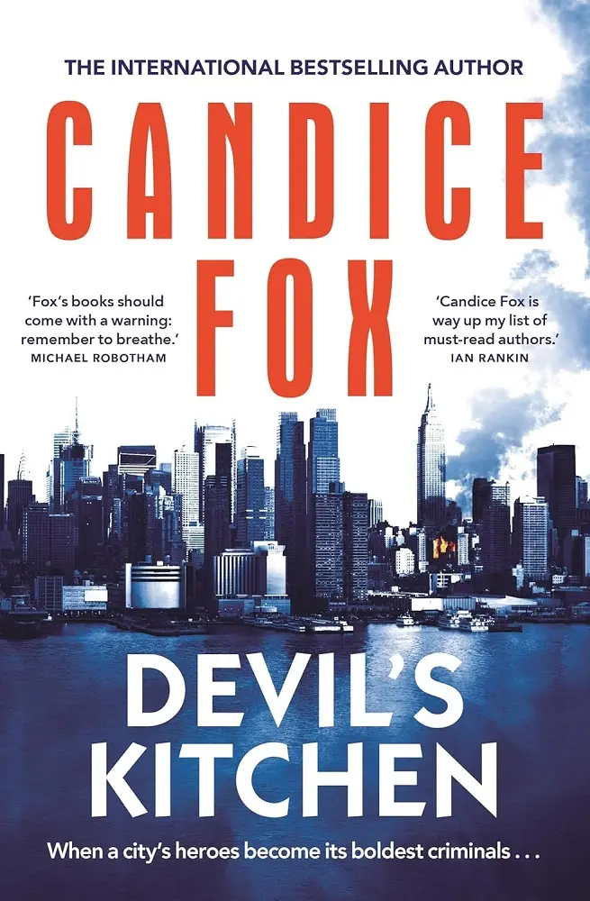 Cover of Devil's Kitchen, by Candice Fox.