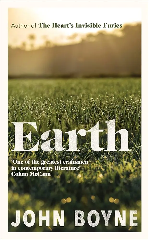 Cover of Earth by John Boyne.