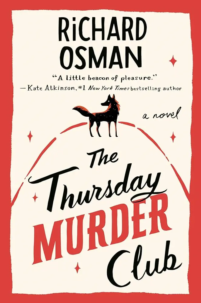 Cover of the Thursday Murder Club, by Richard Osman.