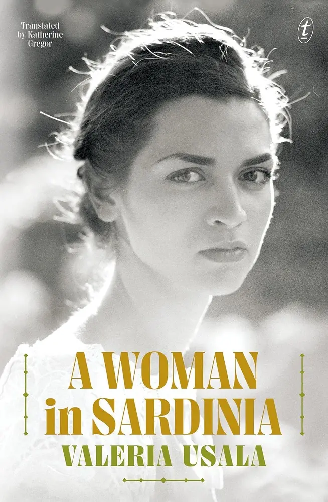 Cover of A Woman in Sardinia, by Valeria Usala.