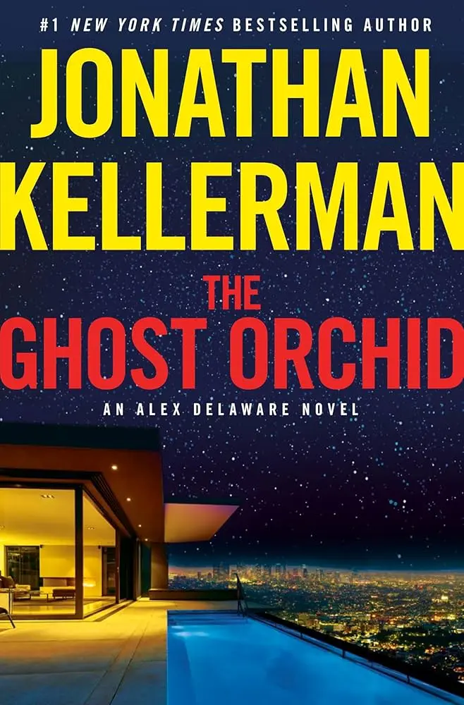 Cover of The Ghost Orchid, by Johnathan Kellerman.