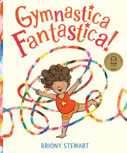 Cover of Gymnastica Fantastica!, by Briony Stewart.