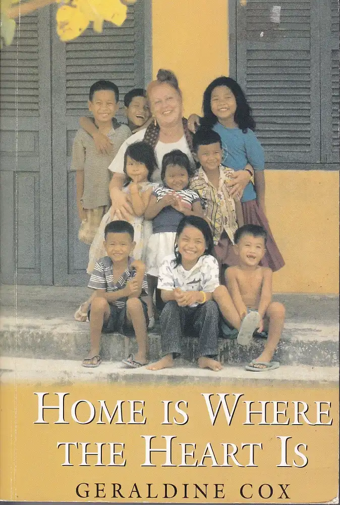 Cover of Home is Where the Heart Is, by Geraldine Cox.