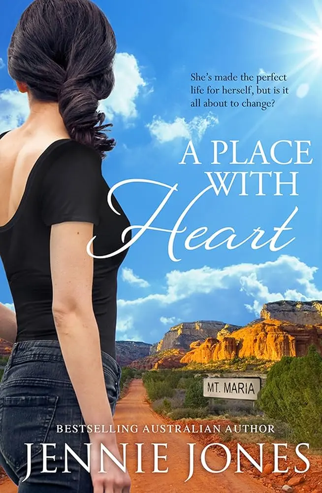 Cover of A Place with a Heart, by Jennie Jones.