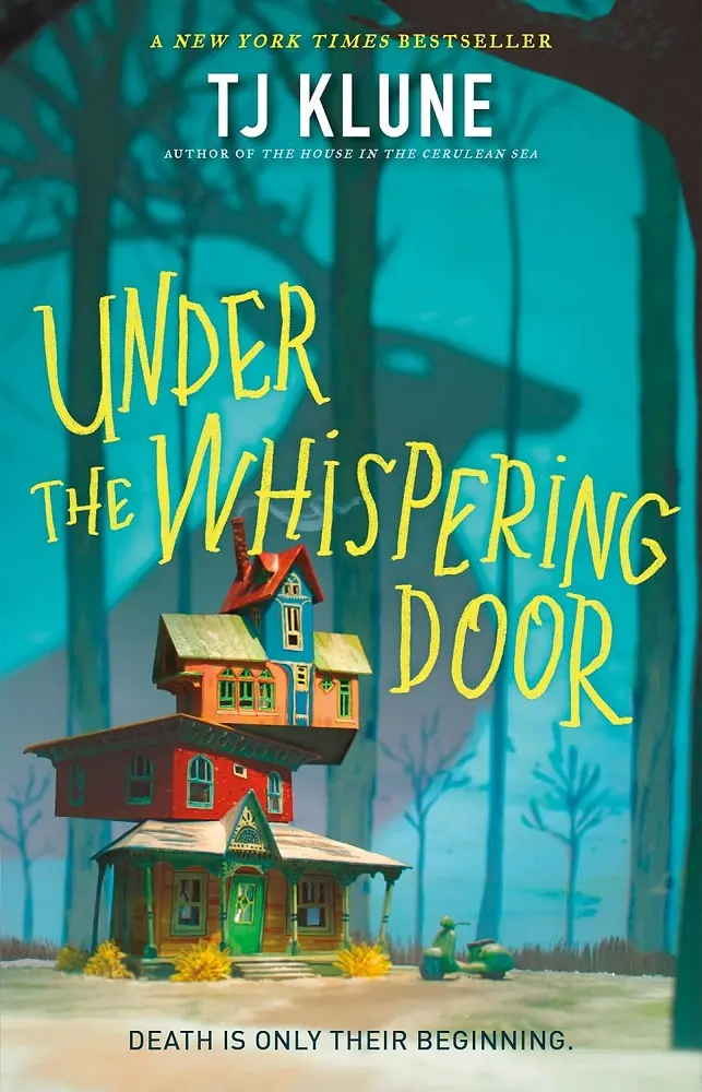 Cover of Under the Whispering Door, by TJ Klune.