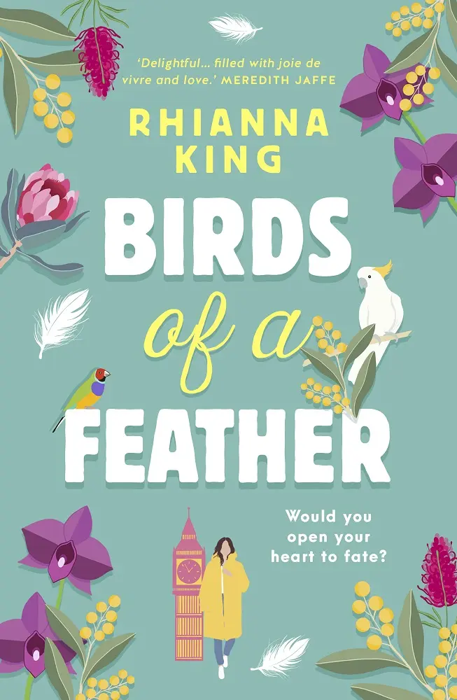 Cover of Birds of a Feather, by Rhianna King.