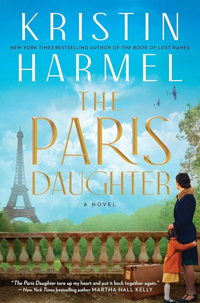 Cover of The Paris Daughter, by Kristin Harmel.