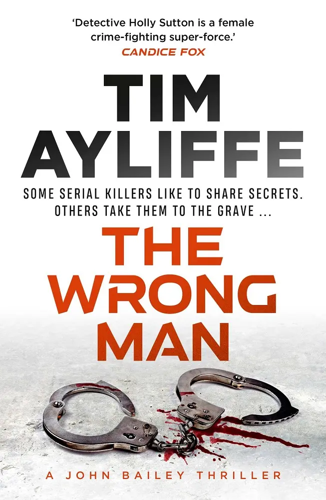 Cover of The Wrong Man, by Tim Ayliffe.