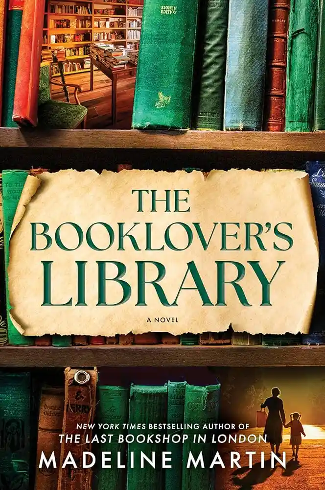 Cover of The Booklover's Library, by Madeline Martin.