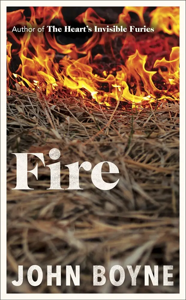 Cover of Fire, by John Boyne.