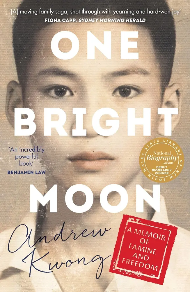 Cover of One Bright Moon, by Andrew Kwong.