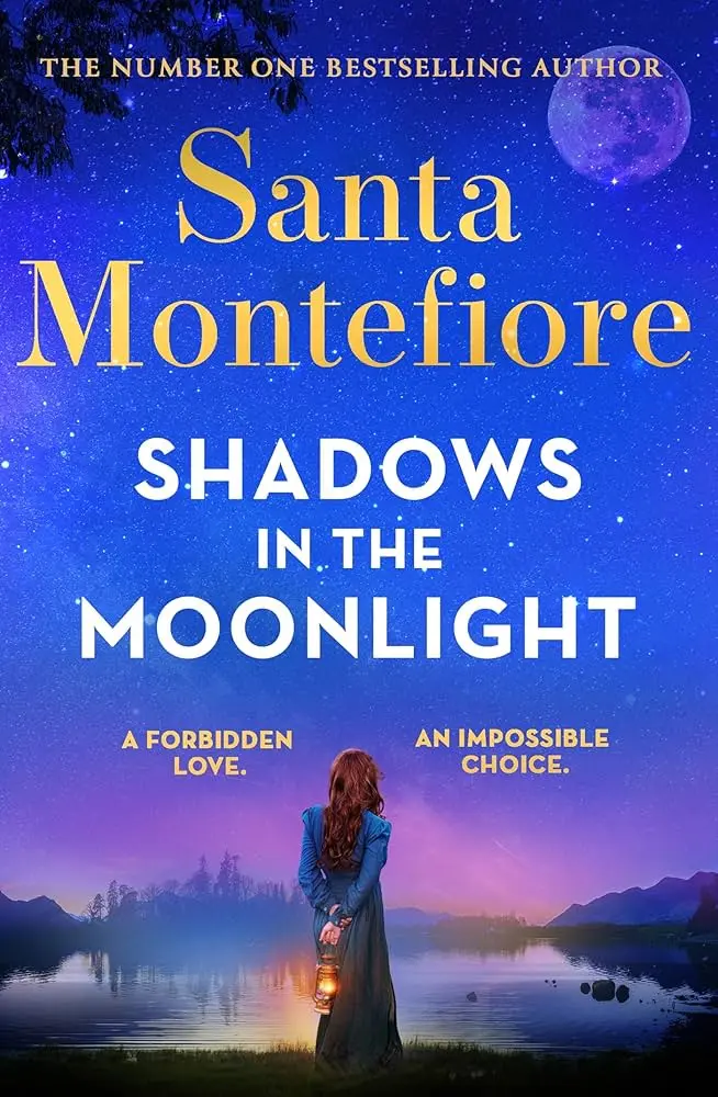 Cover of Shadows in the Moonlight, by Santa Montefiore.