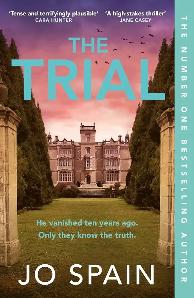 Cover of The Trial, by Jo Spain.