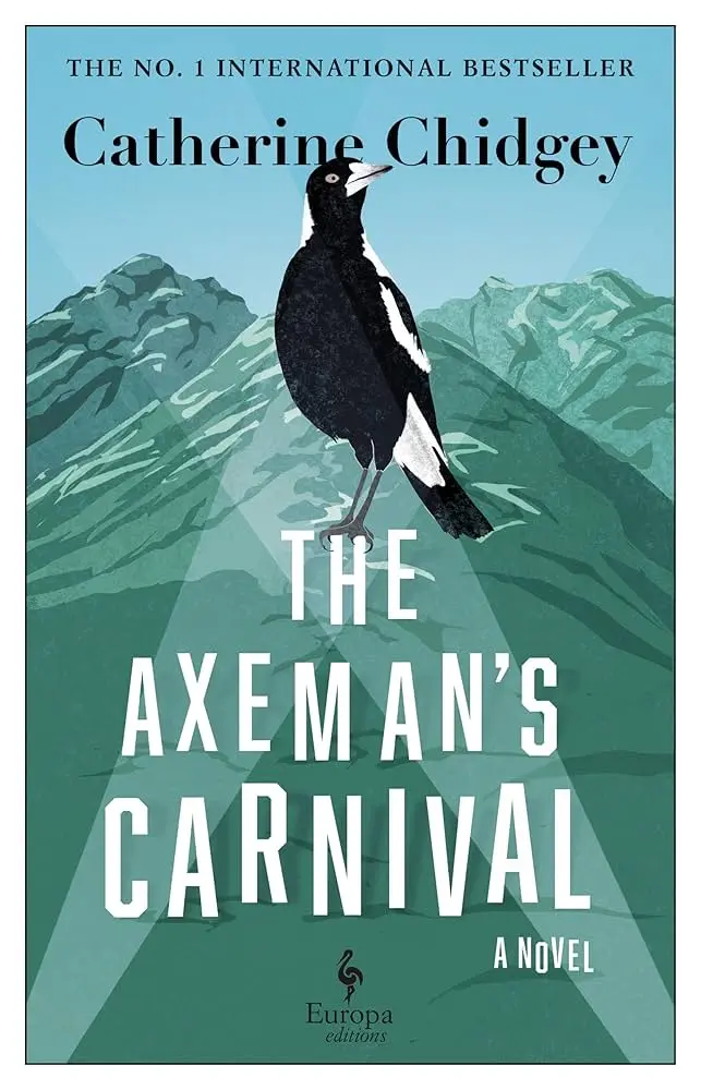 Cover of The Axeman's Carnival, by Catherine Chidgey.