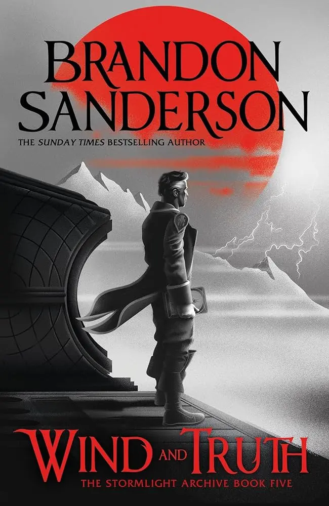 Cover of Wind and Truth by Brandon Sanderson.