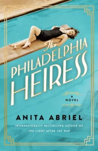 Cover of The Philadelphia Heiress, Anita Abriel.